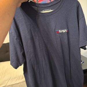 Retrofit Blue Short Sleeve Tee